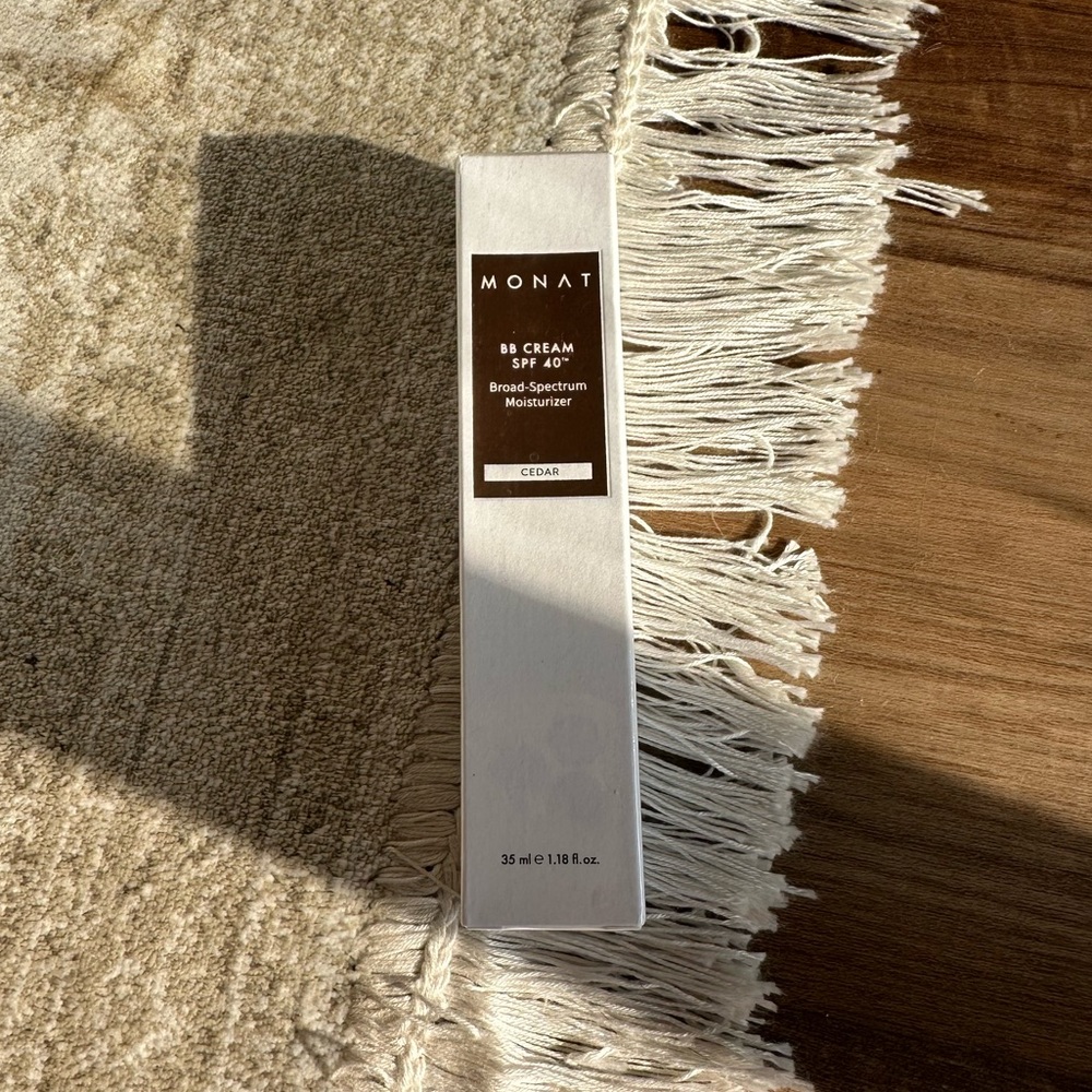 MONAT • BB cream, tinted moisturizer